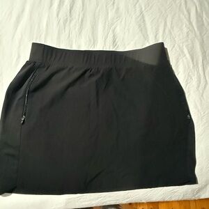 Tek Gear Black Mini Skirt